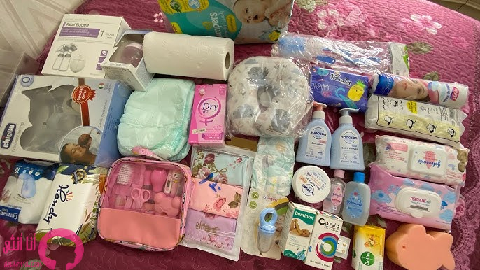 لوازم بيبي حديث الولادة