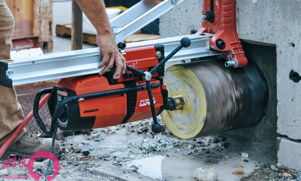 خدمات قص الخرسانة الاحترافية