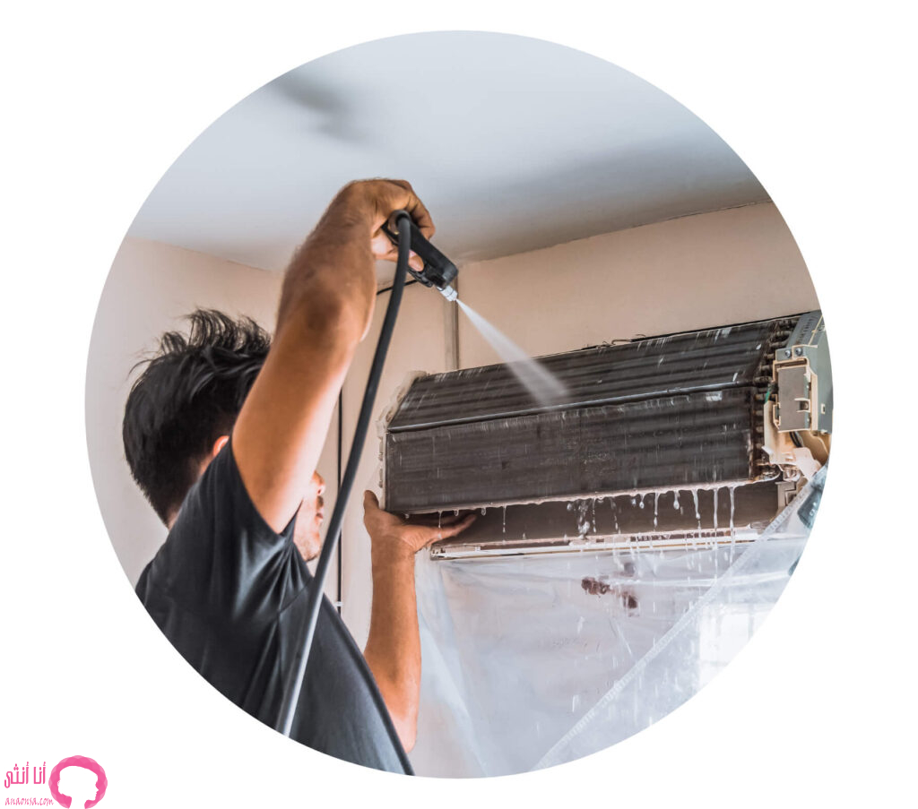 شركة تنظيف وغسيل مكيفات في جازان وأبو عريش