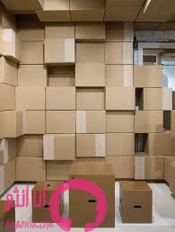 بيع كراتين فارغة بالعتبة