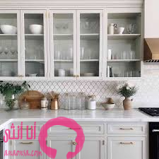 المنتجات الزجاجية في المطبخ