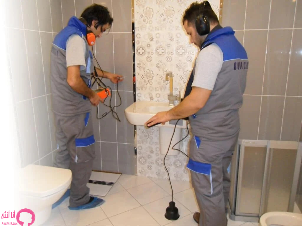 كشف تسربات المياه للفلل بالرياض