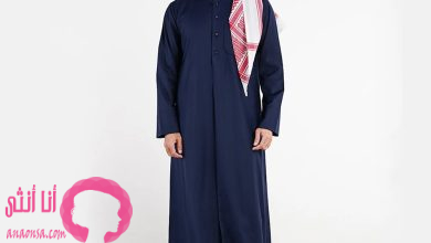 العناية بالثوب الرجالي