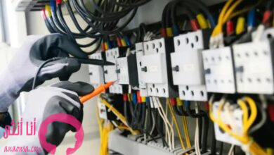 كهربائي جدة وفني انتركم