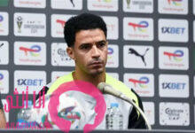 تصريحات عمر جابر في المؤتمر الصحفي