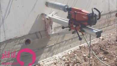 خدمات قص الخرسانة الاحترافية