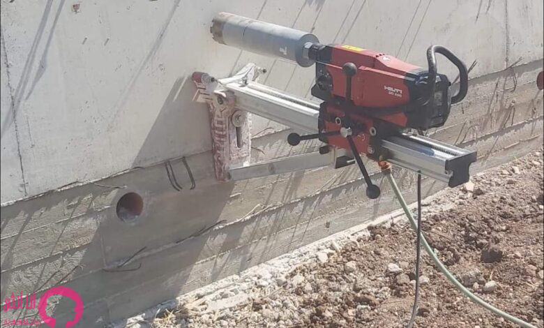 خدمات قص الخرسانة الاحترافية