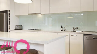 المنتجات الزجاجية في المطبخ