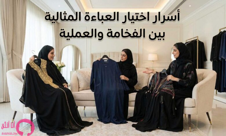 العباءة المثالية