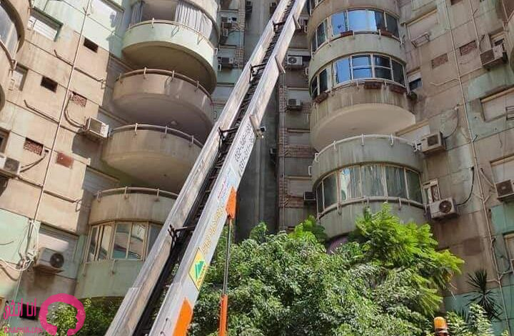 ونش رفع الأثاث