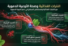 دور النترات الغذائية ومستخلص السبانخ في دعم الدورة الدموية والأوعية