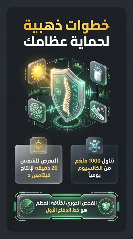 الخطر الصامت يهدد 28% من السعوديات.. حقائق صادمة عن هشاشة العظام بعد سن اليأس وكيفية الوقاية منه! 
